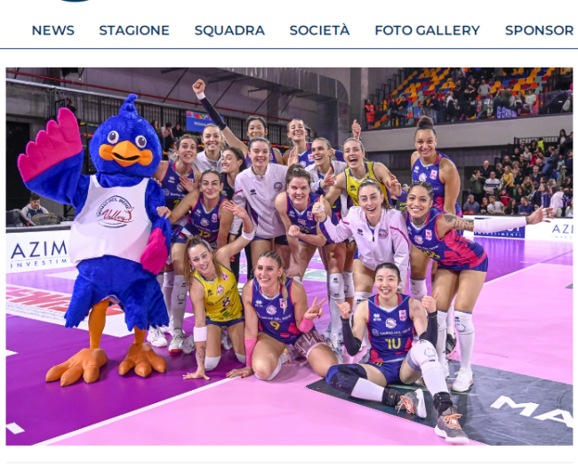 斯坎迪奇女排朱婷 拿下15分斩获单场MVP 全场表现精彩