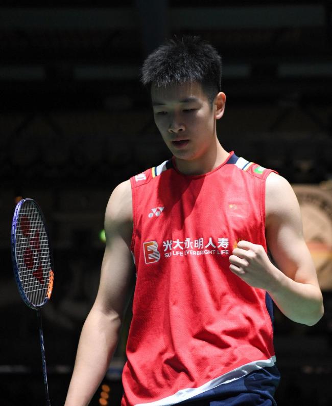 李诗沣世界排名：世界排名上升到第14位