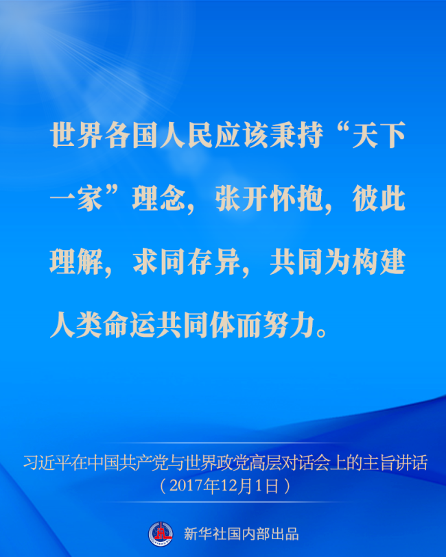 围绕“政党的责任”，习近平总书记对世界政党这么说