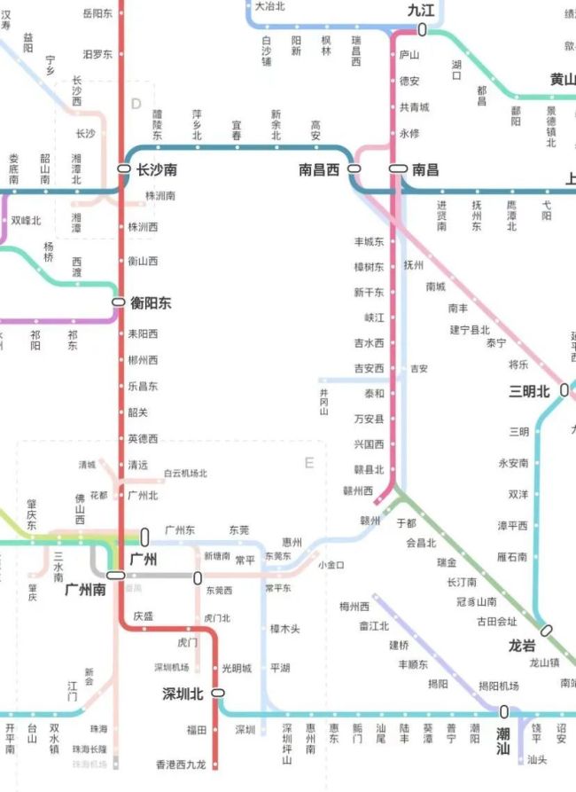 “湘约香港”四月起 长沙就可以坐高铁直达香港啦！