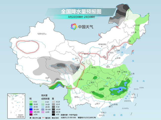 南方强对流来袭，多地冷暖转换明显！