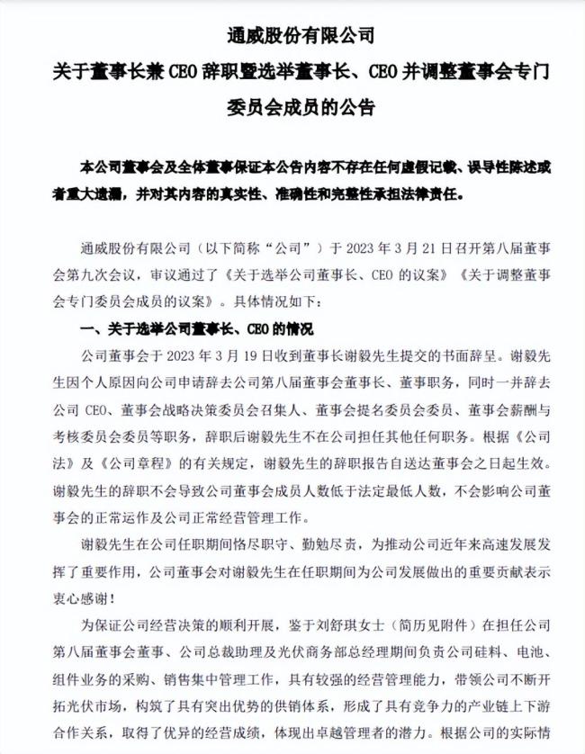 刘汉元女儿接掌光伏龙头 女总裁就要来了吗  