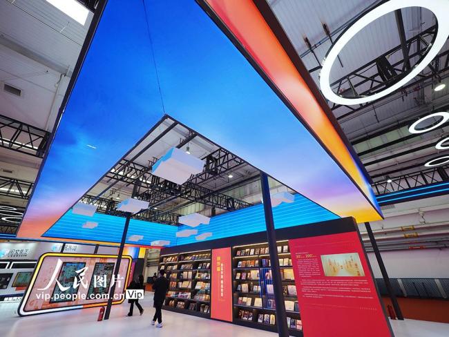 “网络文学新时代十年主题成果展”面向公众开放