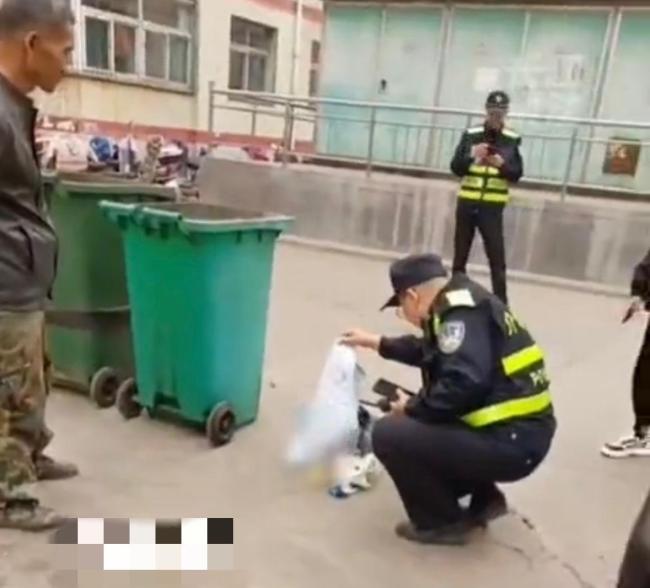不忍直视！山西一小区垃圾桶现女婴尸体，当地警方回应：案件正在调查 细节不方便透露