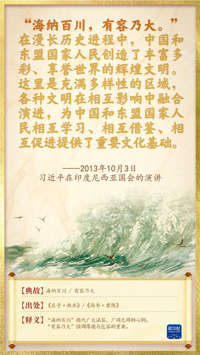 天下一家：命运与共里的总书记用典