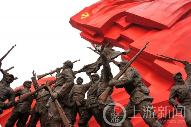 石家庄地标雕塑疑遭抄袭 抄的了外形，但抄不了精神与独创性表达  