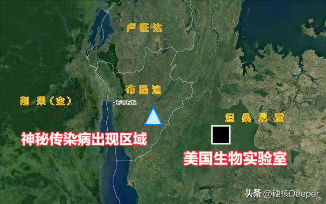非洲再现致命疾病,距美国生物实验室位置很接近!