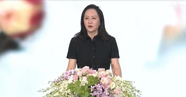 华为发布2022年年度报告 孟晚舟现场谈压力和信心