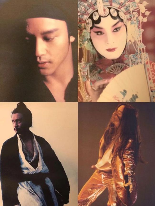 张国荣去世20周年，昔日爱人唐鹤德晒跨世纪牵手照悼念：夜阑静，有谁共鸣 