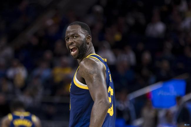 追梦格林吐槽新劳资协议：这个劳资协议毁掉的是年轻人