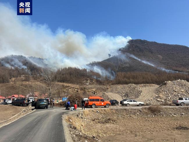 辽宁警方通报山火原因：居民上坟烧香引发！