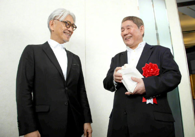 北野武说只剩下我一个人了