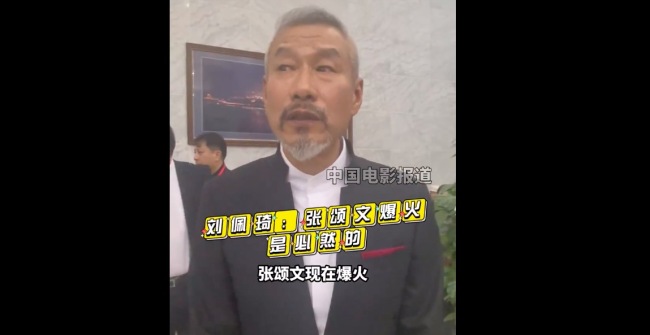 刘佩琦称赞张颂文