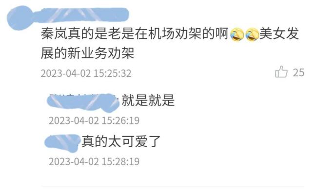 秦岚又在机场劝架了！粉丝和代拍发生冲突，网友却质疑是演戏