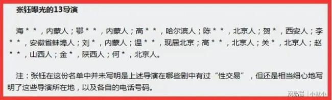 女演员张钰宣布复出震惊路人 19年前公布13人潜规则性爱录像带被封杀