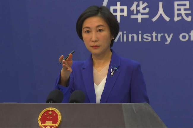 外交部：台湾的前途在于祖国统一 并强调中国的主权和领土绝不允许分割