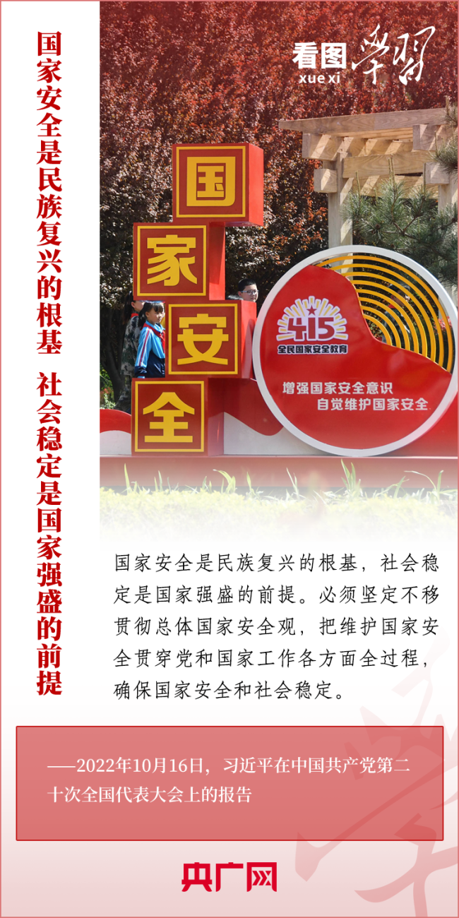 看图学习丨贯彻总体国家安全观 统筹发展和安全