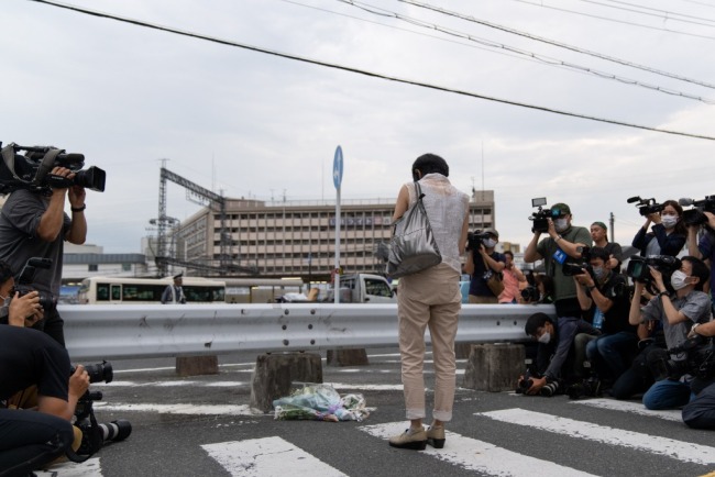 警方调查向日本首相投“爆炸物”嫌疑人的动机