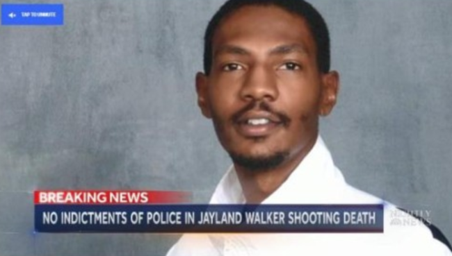 非洲裔男子遭美警察枪杀：8名警察94枪打死非裔男子