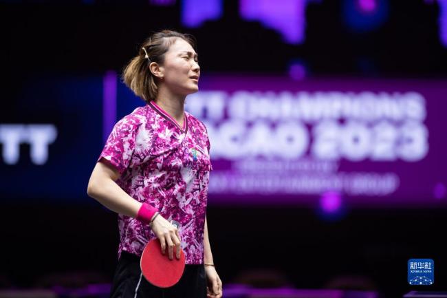 王艺迪30强势战胜德国选手单晓娜晋级16强2