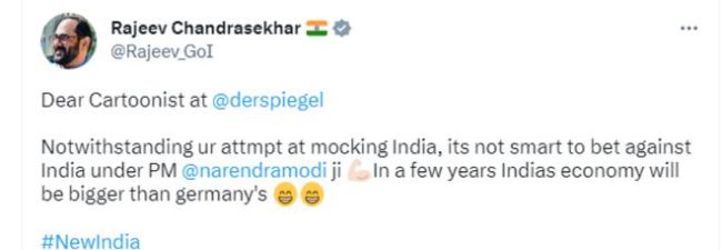 德国媒体一幅漫画引起争议！印度网友看完很生气被斥为种族歧视
