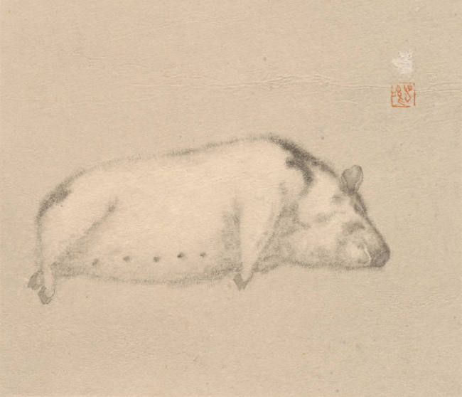 “翰墨春风——当代中国画名家作品展”3月29日在北京市紫竹院公园问月楼开幕