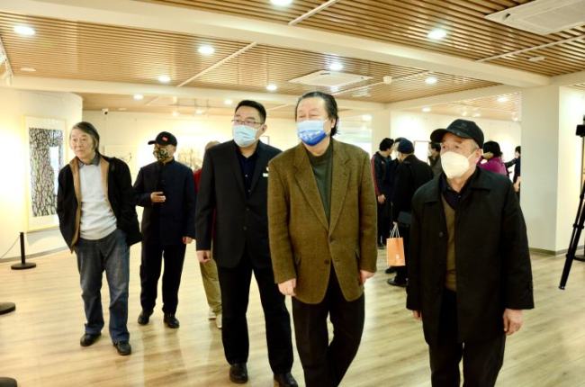 “翰墨春风——当代中国画名家作品展”3月29日在北京市紫竹院公园问月楼开幕