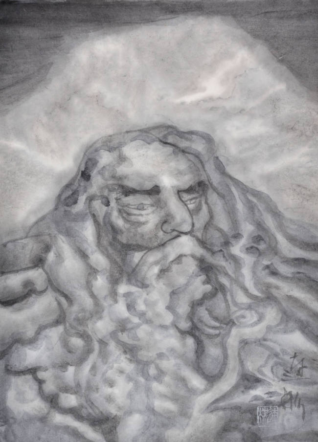 “翰墨春风——当代中国画名家作品展”3月29日在北京市紫竹院公园问月楼开幕