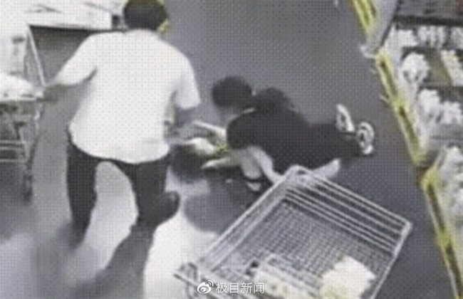男孩在山姆超市购物车摔倒？门店否认 不是发生在网传的龙华山姆
