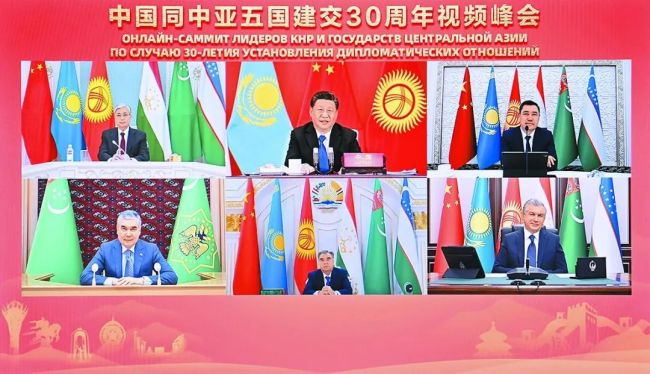 首场主场外交大戏，受邀的为何是中亚五国？