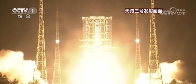 中国星辰 | 天舟“家族”输送“太空快递”的“高光时刻”