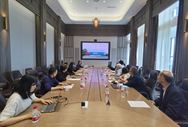 北京国际设计周与完美电竞意方代表会谈 就共建中华网设计频道发表意见(图3) 北京国际设计周与完美电竞意方代表会谈 就共建中华网设计频道发表意见(图3)