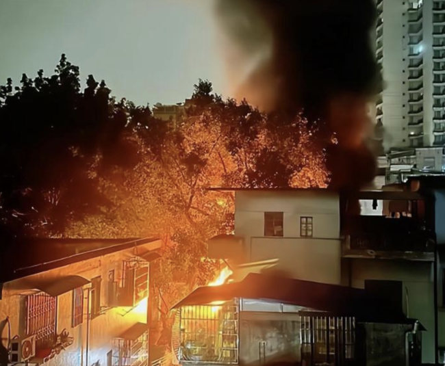 官方调查广州一民房火灾  “在睡梦中被吓醒”有遇难居民被抬出