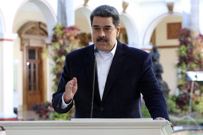 马杜罗：委内瑞拉正寻求全球“去美元化”倡议 