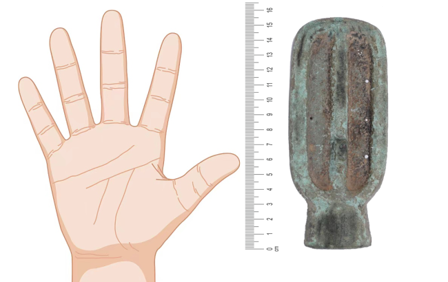 文博日历丨东汉“印钞机”有多迷你?一手轻松拿捏