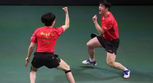 樊振东再获世乒赛冠军！中国队包揽5个单项金牌，圆满收官！