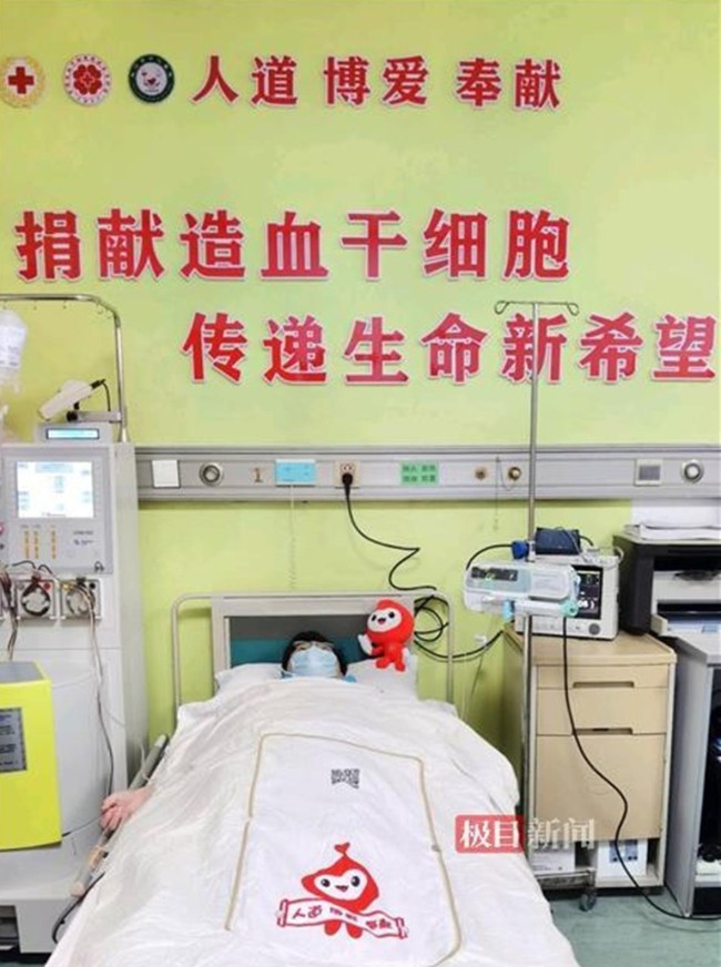 武汉95后研究生捐髓救人 当天是他的24岁生日