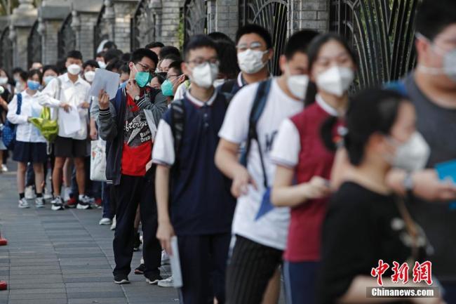 全国1291万考生参加高考,报考人数再创历史新高
