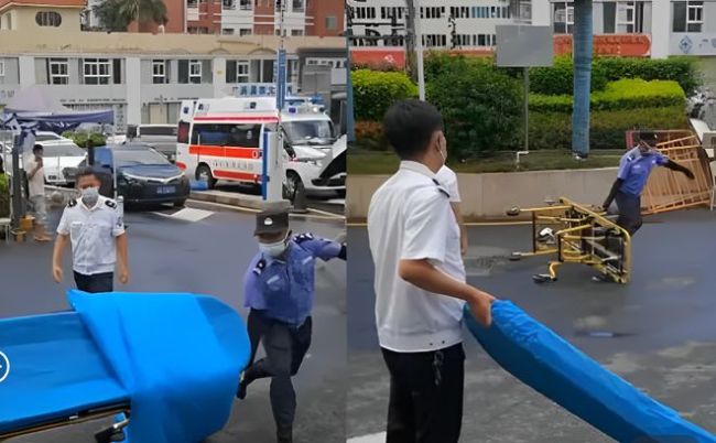 海南卫健委回应医院冲突 市场行为没有备案是不允许进入的