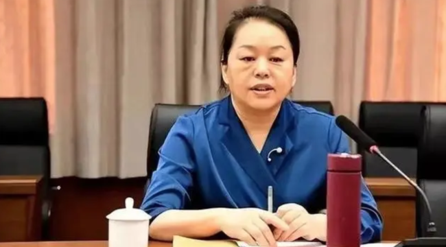 内蒙古70后女纪检干部被查,连续“抓内鬼”!