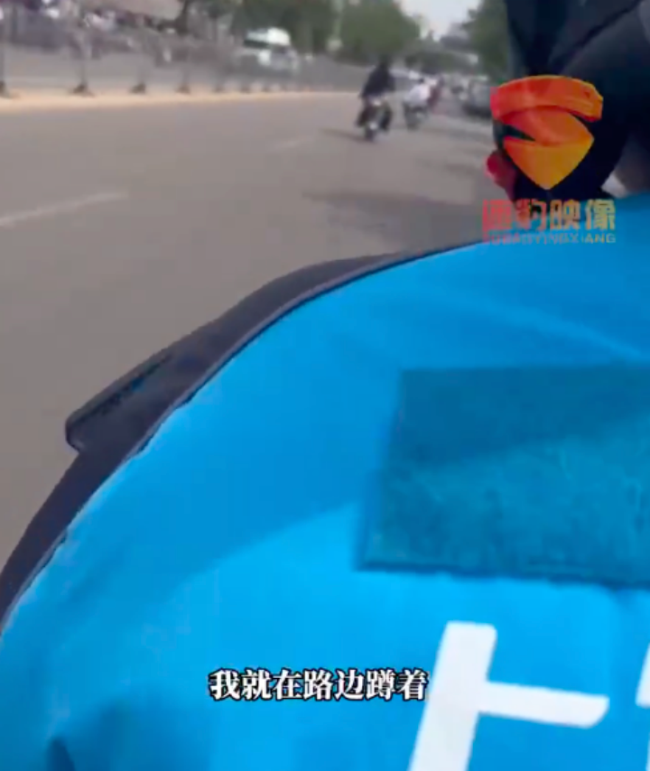 高考生睡过头被外卖小哥送到考场，考生回应：很感动，半小时的路程，十几分钟就到了