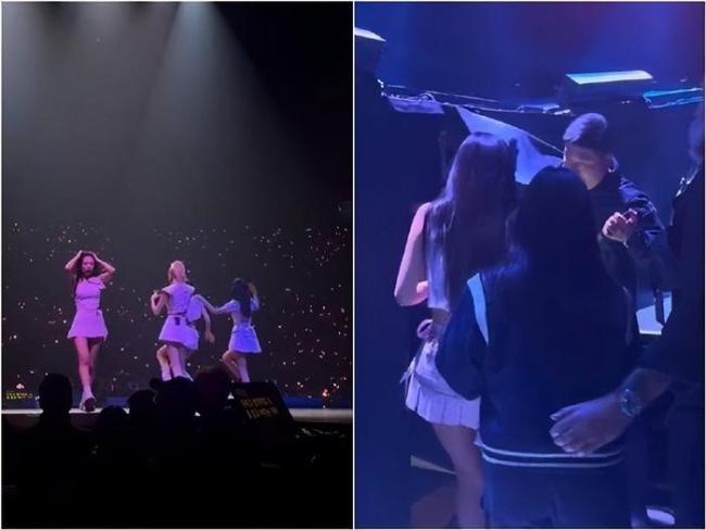 Jennie因身体不适演唱会一半突然退场 目击者称她胳膊上带着留置针