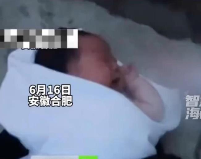 早产女婴被遗弃医院门口 留纸条：意外怀孕 实在没钱养了