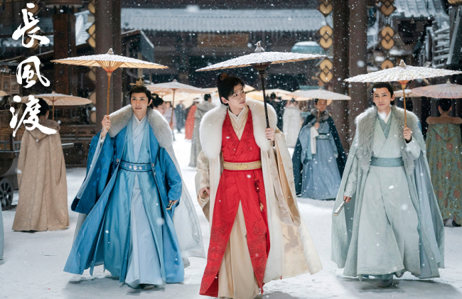 长风渡白敬亭像本色出演，《长风渡》播出之路仿若摁下了快速键