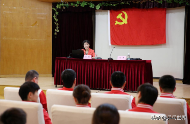 国乒好样的！陈梦说球员之间非常团结 球员和粉丝请相互尊重