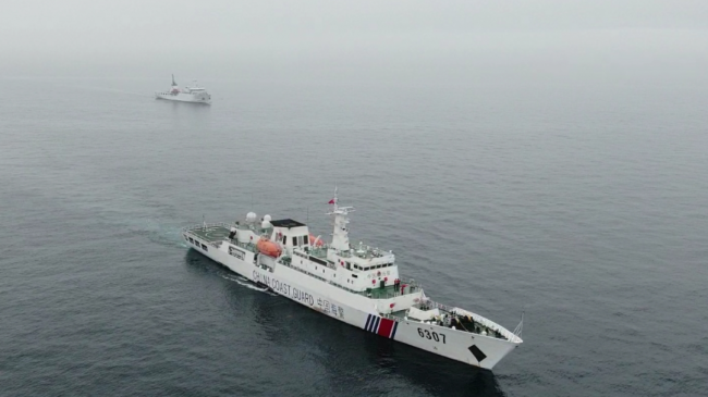 海警“龙舟”护万里海疆