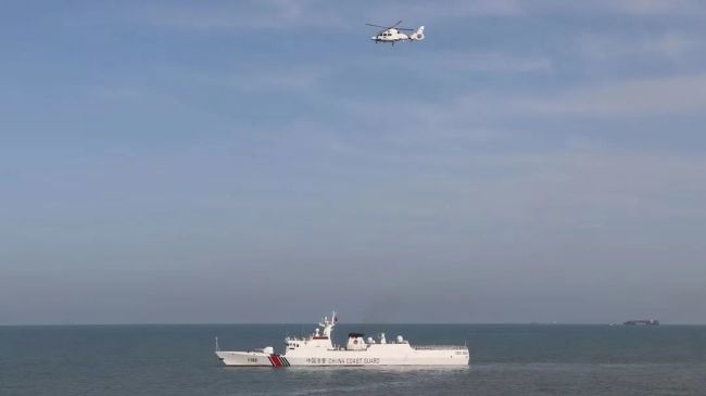 海警“龙舟”护万里海疆