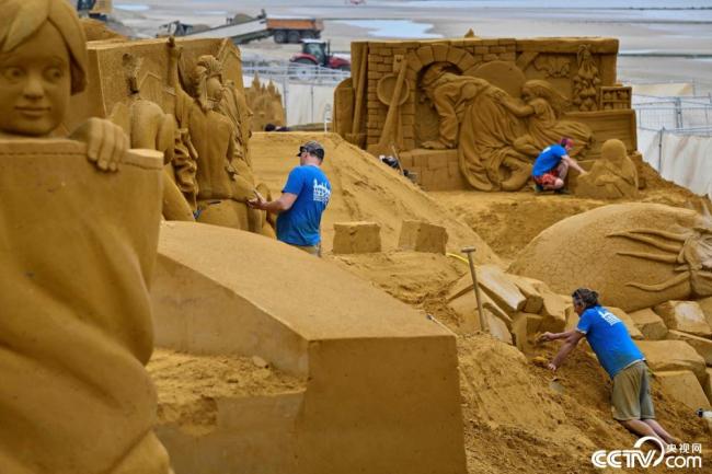 比利时将举办童话主题沙雕节