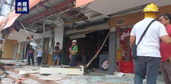 突发！菲律宾一餐厅发生爆炸事故 导致至少5人受伤