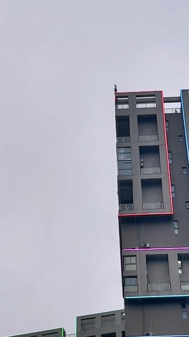 男子怂恿他人跳楼被拘 律师：起哄者可治安处罚